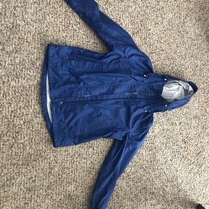 LL Bean rain jacket